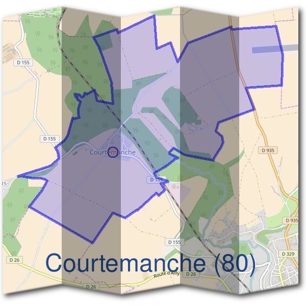 Mairie de Courtemanche (80)