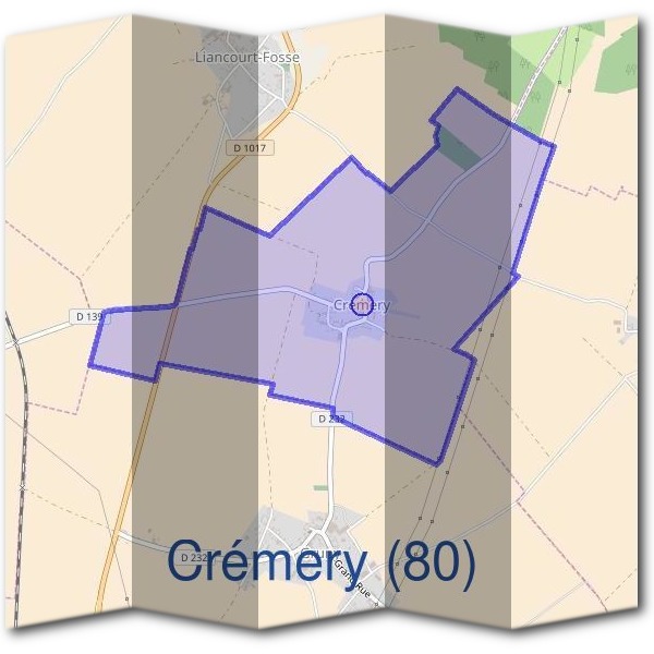 Mairie de Crémery (80)