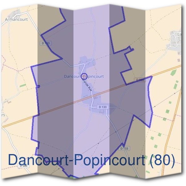 Mairie de Dancourt-Popincourt (80)