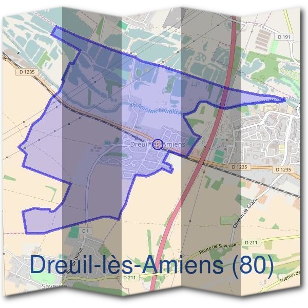 Mairie de Dreuil-lès-Amiens (80)