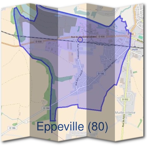 Mairie d'Eppeville (80)