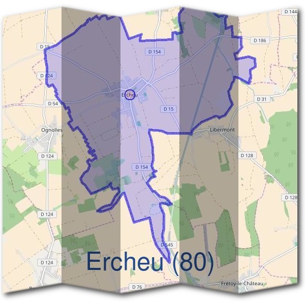 Mairie d'Ercheu (80)