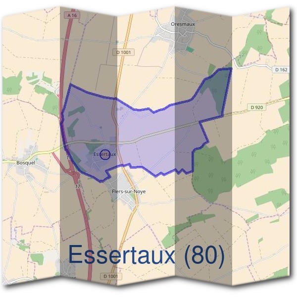 Mairie d'Essertaux (80)