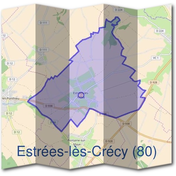 Mairie d'Estrées-lès-Crécy (80)