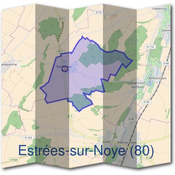Mairie d'Estrées-sur-Noye (80)