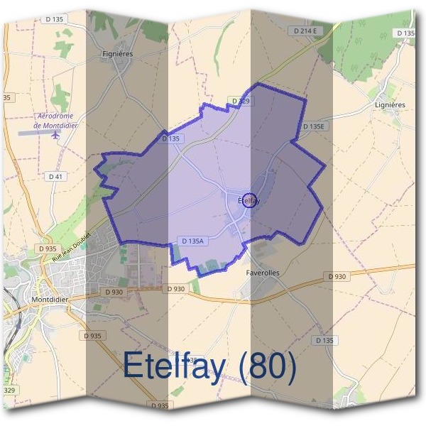 Mairie de Ételfay (80)