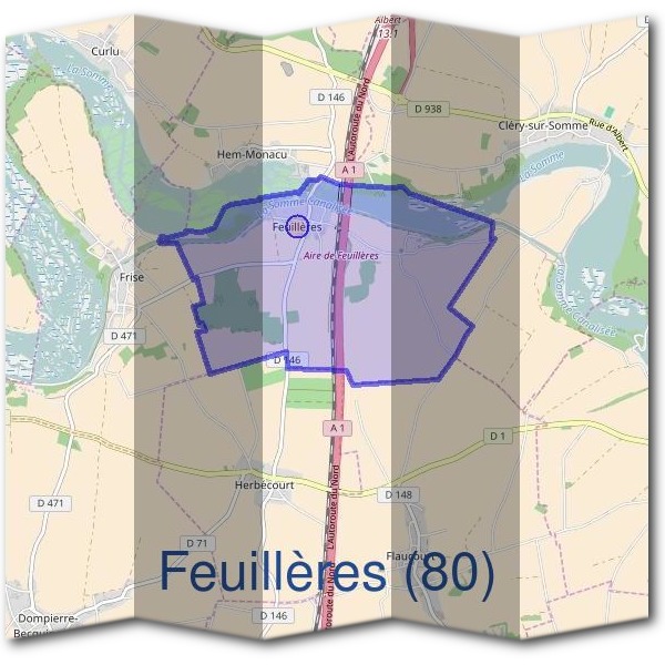 Mairie de Feuillères (80)
