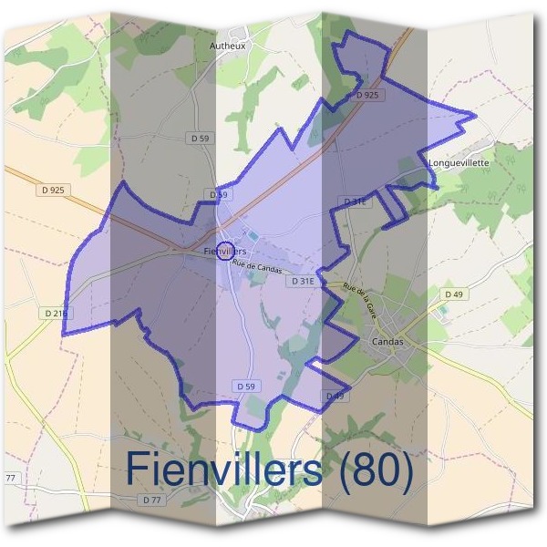 Mairie de Fienvillers (80)