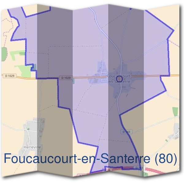 Mairie de Foucaucourt-en-Santerre (80)