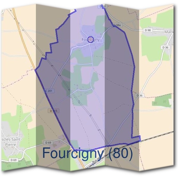 Mairie de Fourcigny (80)