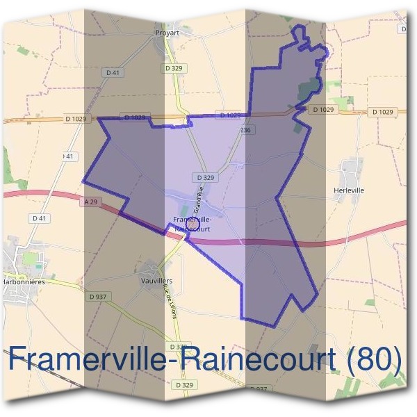 Mairie de Framerville-Rainecourt (80)