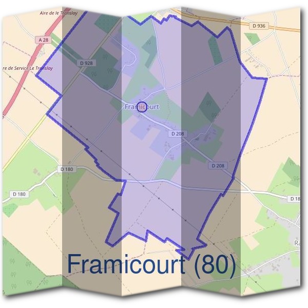Mairie de Framicourt (80)