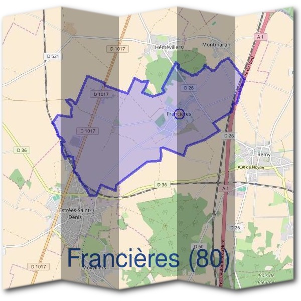 Mairie de Francières (80)