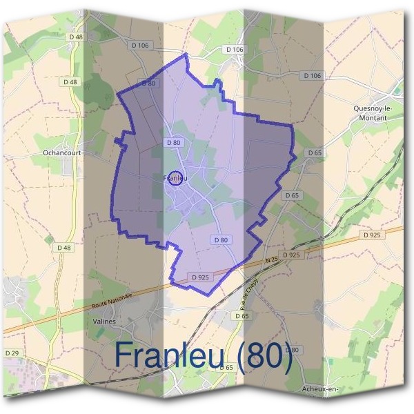 Mairie de Franleu (80)