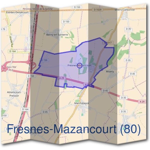 Mairie de Fresnes-Mazancourt (80)