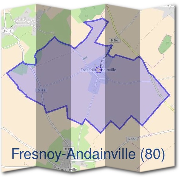 Mairie de Fresnoy-Andainville (80)