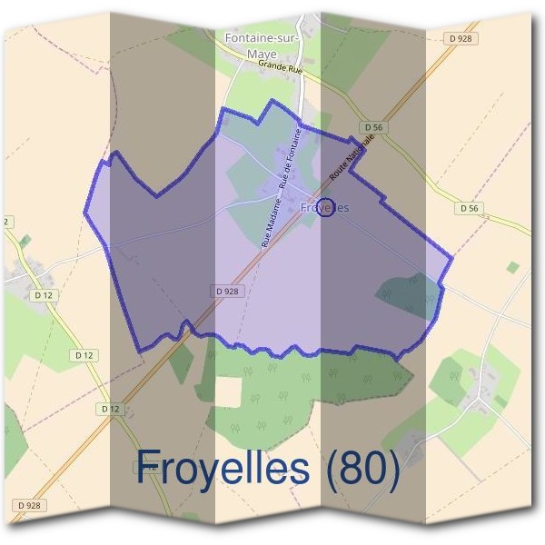 Mairie de Froyelles (80)