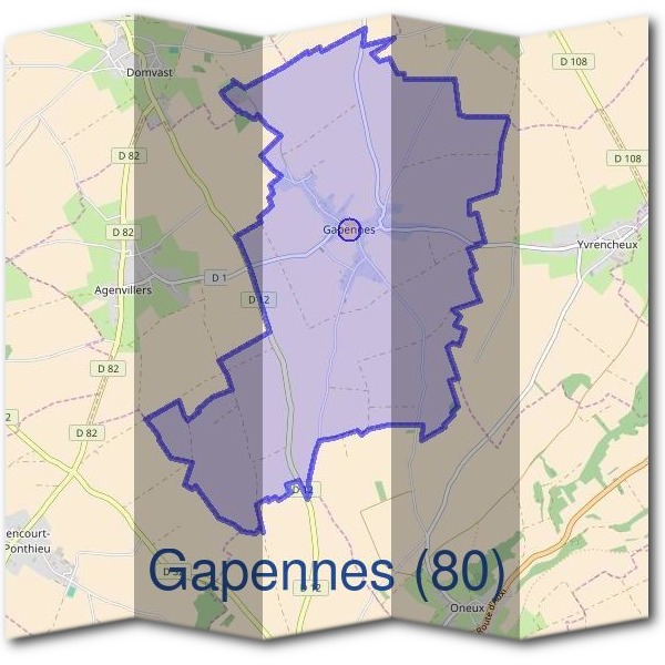 Mairie de Gapennes (80)