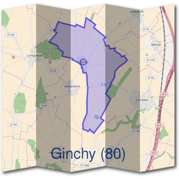 Mairie de Ginchy (80)