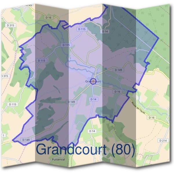 Mairie de Grandcourt (80)