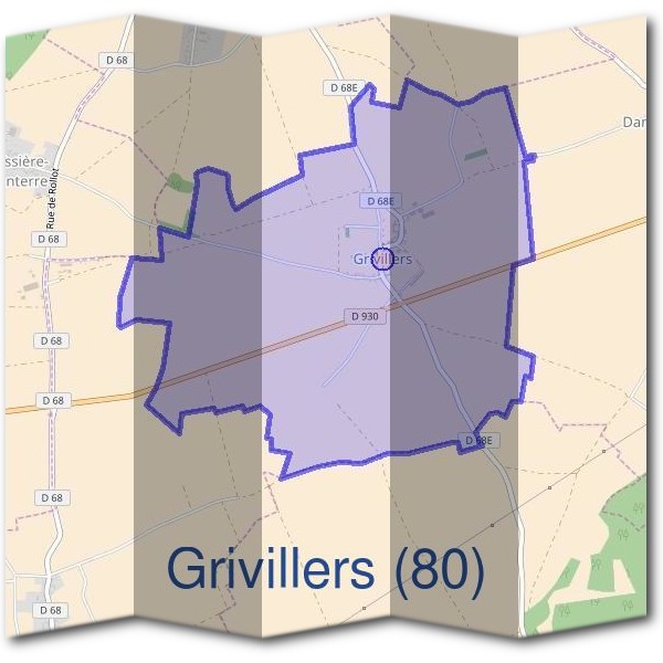 Mairie de Grivillers (80)