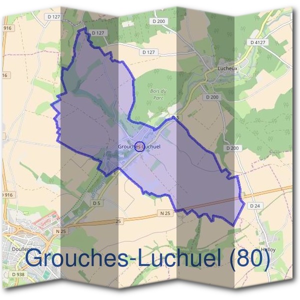 Mairie de Grouches-Luchuel (80)