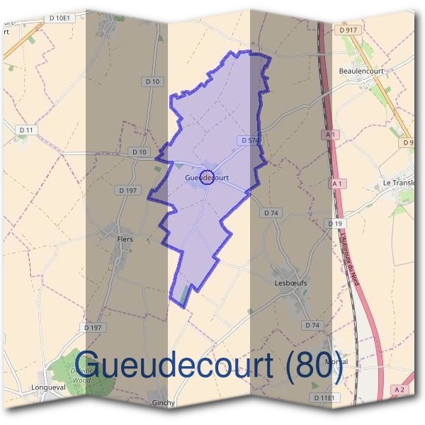 Mairie de Gueudecourt (80)