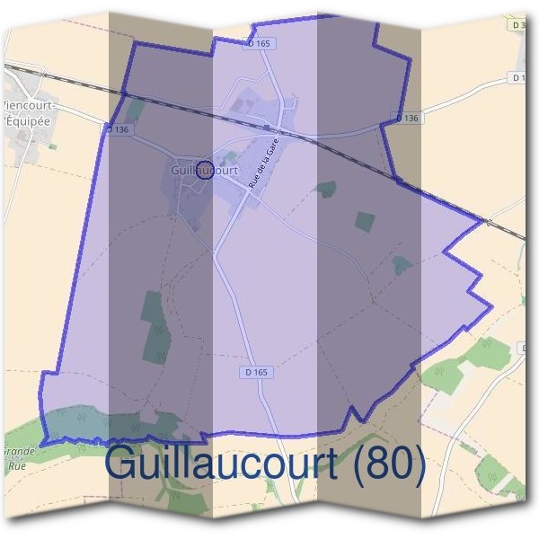 Mairie de Guillaucourt (80)
