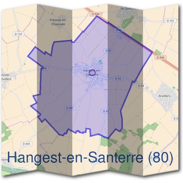 Mairie d'Hangest-en-Santerre (80)