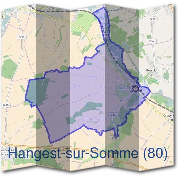 Mairie d'Hangest-sur-Somme (80)