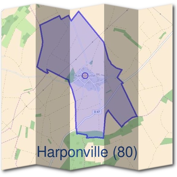 Mairie d'Harponville (80)