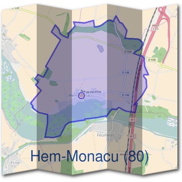 Mairie d'Hem-Monacu (80)