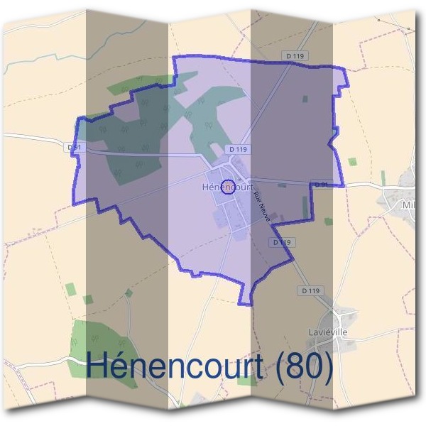 Mairie d'Hénencourt (80)