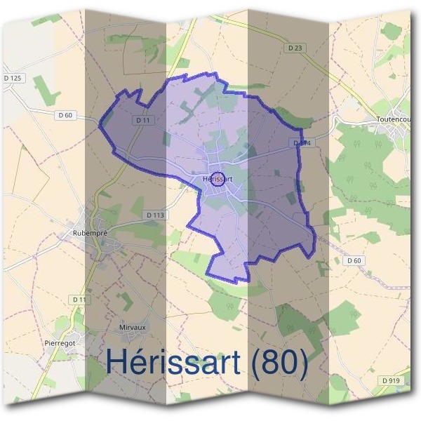Mairie d'Hérissart (80)
