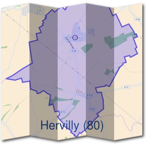 Mairie d'Hervilly (80)