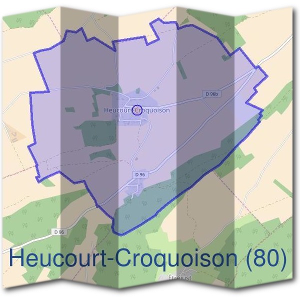 Mairie d'Heucourt-Croquoison (80)
