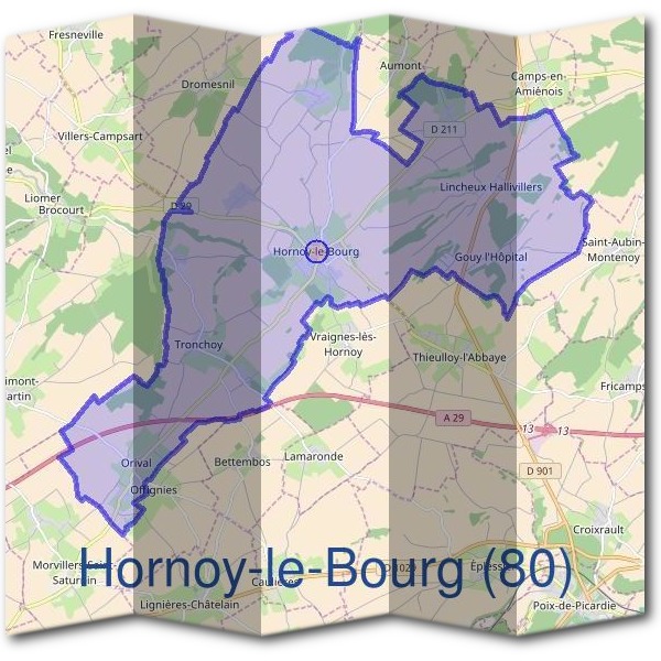 Mairie d'Hornoy-le-Bourg (80)