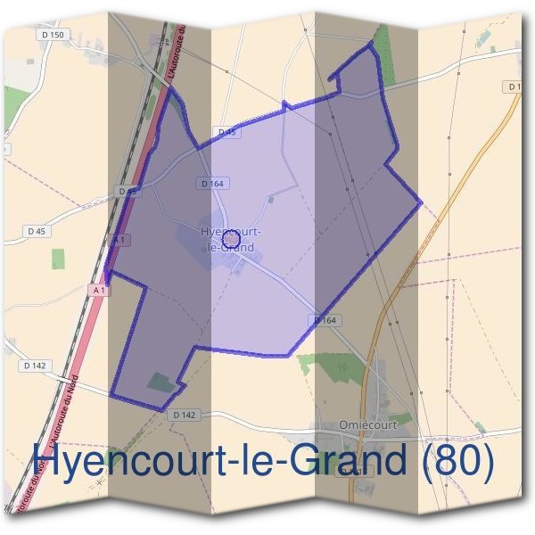 Mairie d'Hyencourt-le-Grand (80)