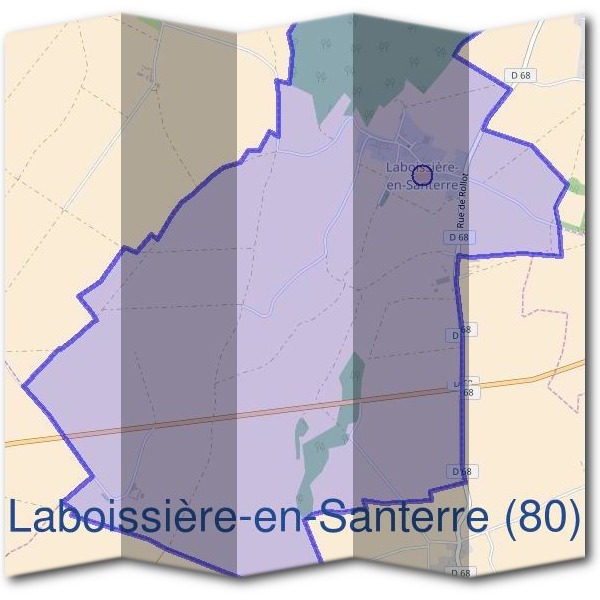 Mairie de Laboissière-en-Santerre (80)