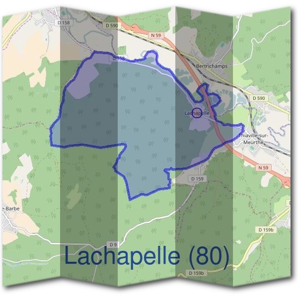 Mairie de Lachapelle (80)