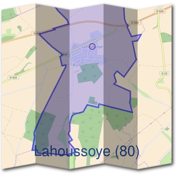 Mairie de Lahoussoye (80)