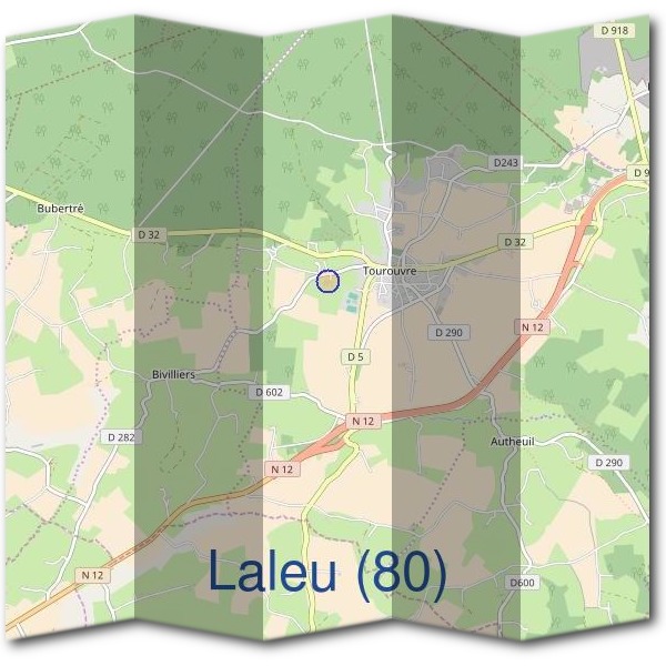 Mairie de Laleu (80)