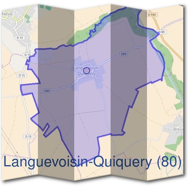 Mairie de Languevoisin-Quiquery (80)