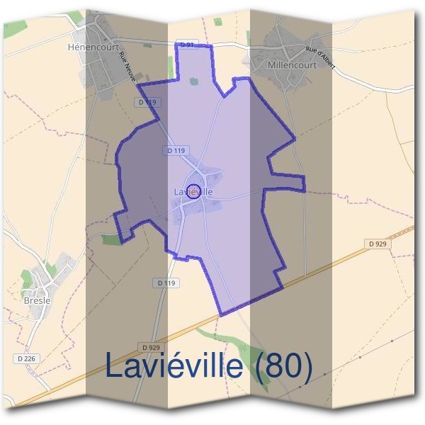 Mairie de Laviéville (80)