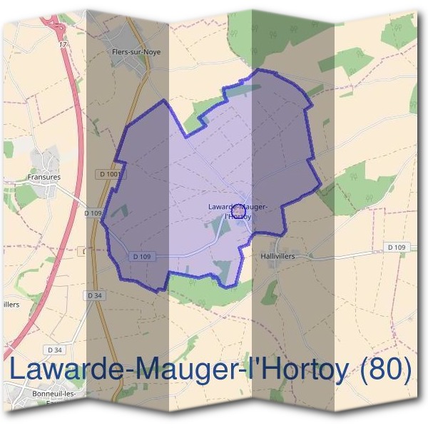 Mairie de Lawarde-Mauger-l'Hortoy (80)