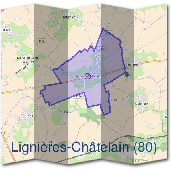 Mairie de Lignières-Châtelain (80)