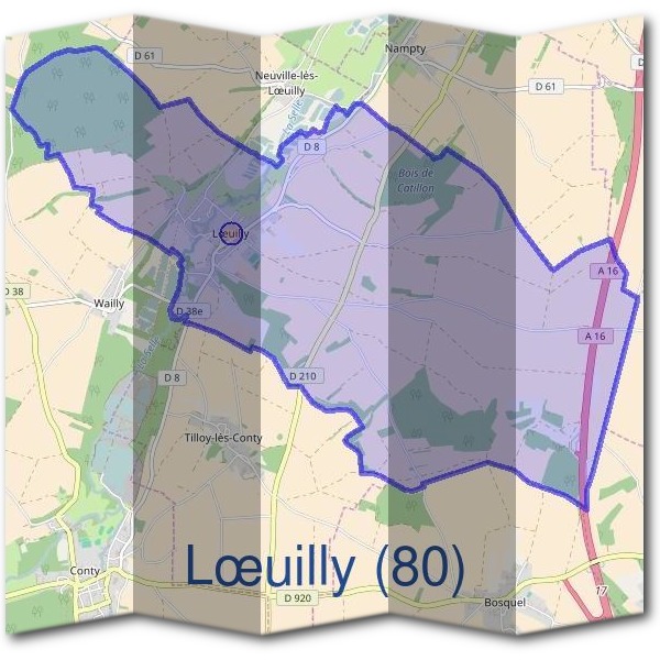 Mairie de Lœuilly (80)
