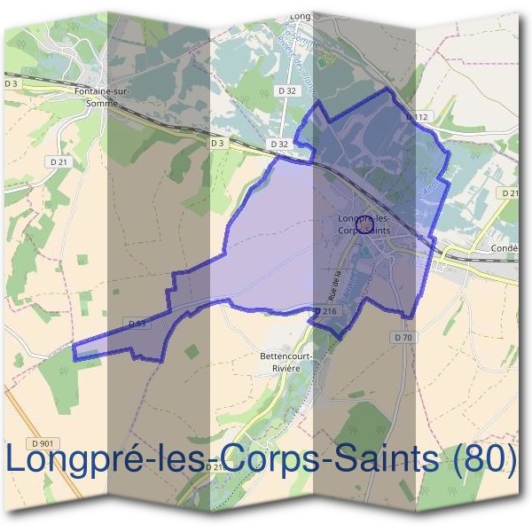 Mairie de Longpré-les-Corps-Saints (80)