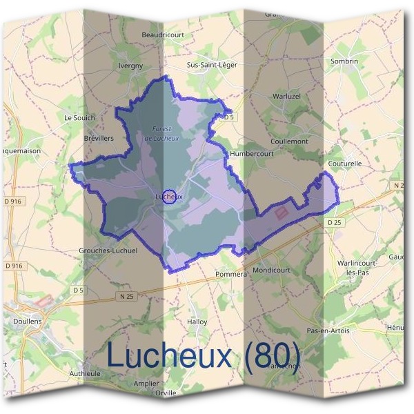 Mairie de Lucheux (80)