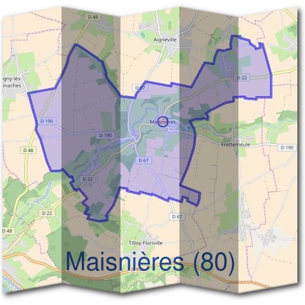 Mairie de Maisnières (80)